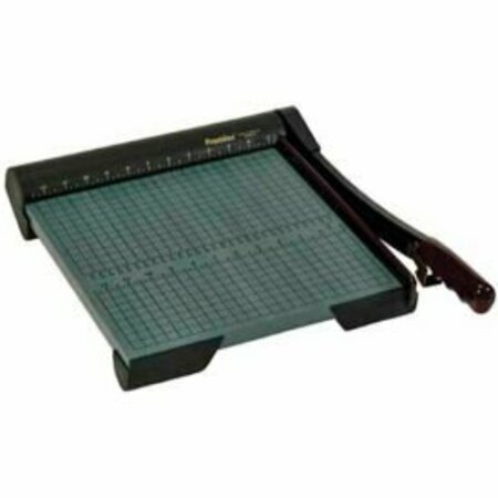 PREMIERMY Premier, The Original Green Paper Trimmer, 20 Sheets, Wood Base, 18 3/4in X 27 1/4in W24